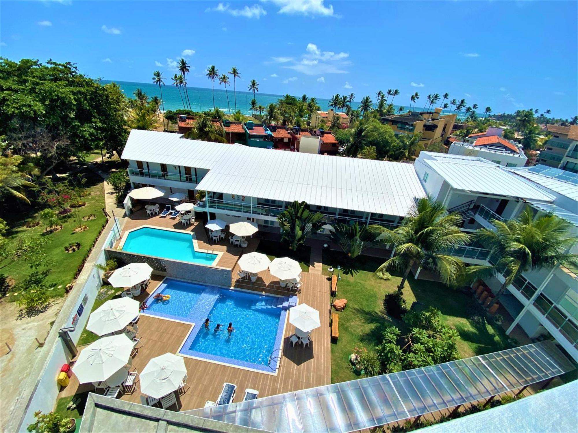 Pousada Vivenda Dos Corais Porto de Galinhas Exterior foto